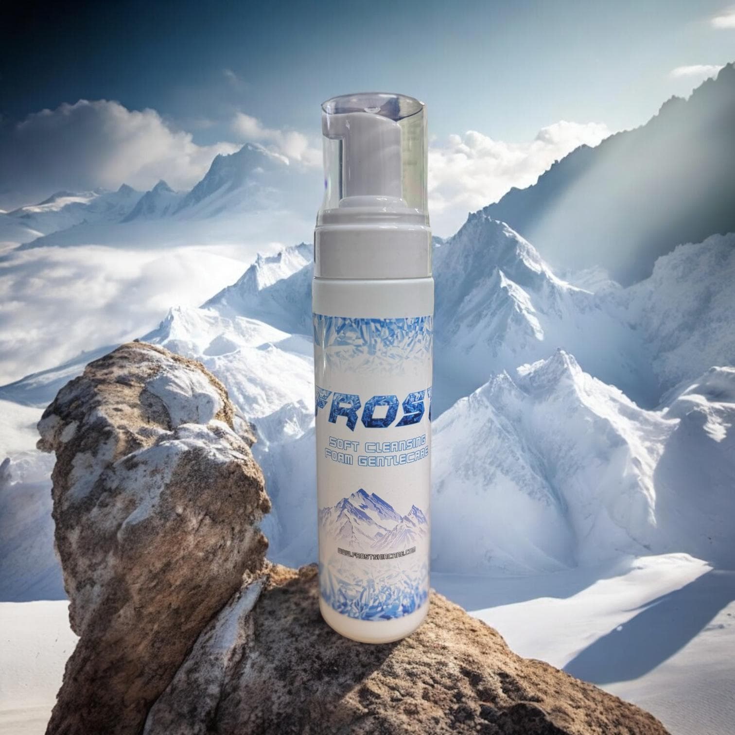 Frost Soft Cleansing soap Foam Gentlecare REACH  200ml