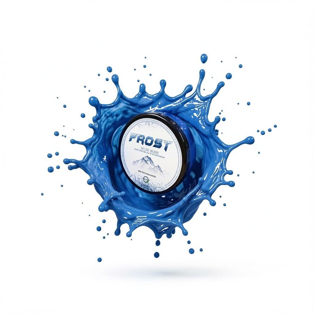 Frost Blue Glide With Vitamin A and E and Panthenol and Aloe Vera REACH  300 ml