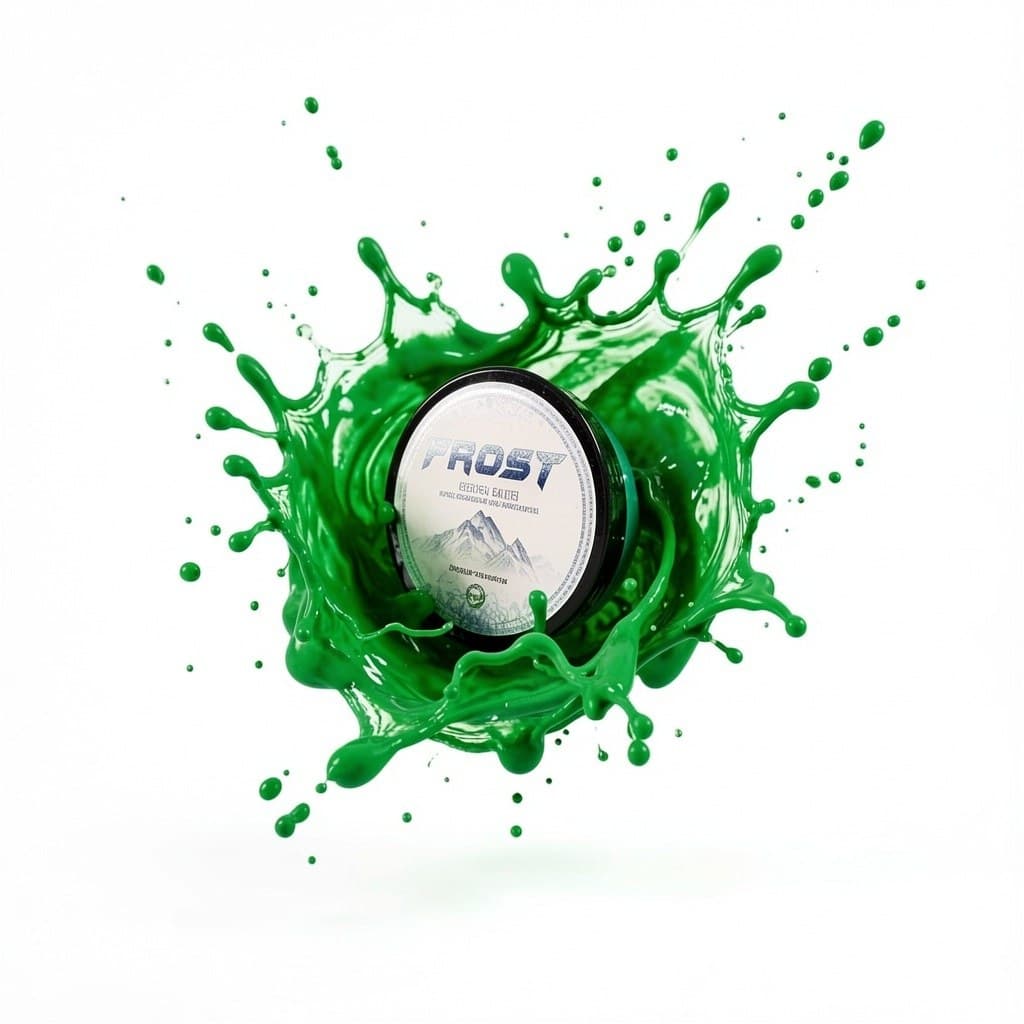 Frost Green Glide With Vitamin A and E and Panthenol and Aloe Vera REACH 300 ml