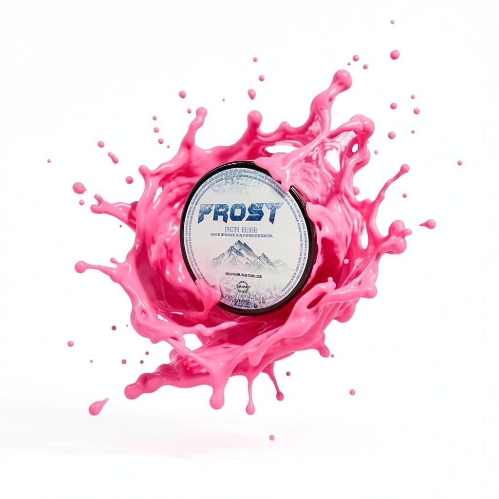 Frost Pink Glide With Vitamin A and E and Panthenol and Aloe Vera REACH  300 ml