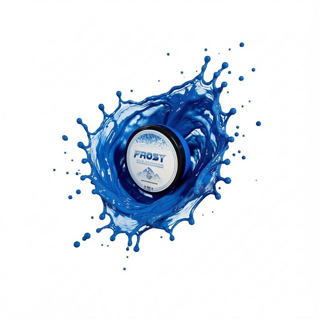 Frost Blue Aftercare With Vitamin A and E and Panthenol and Aloe Vera REACH  50 ml