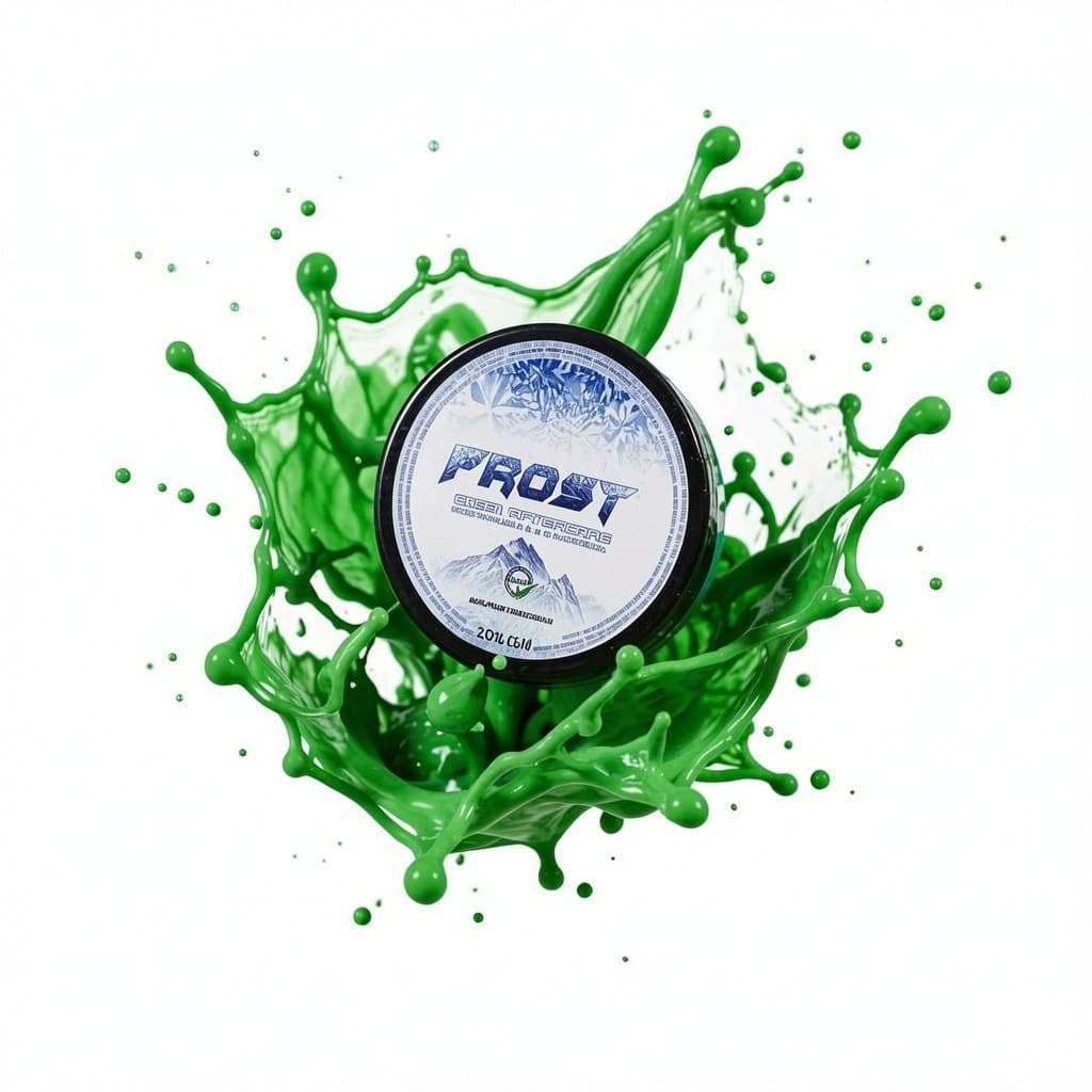 Frost Green Aftercare With Vitamin A and E and Panthenol and Aloe Vera REACH 50 ml