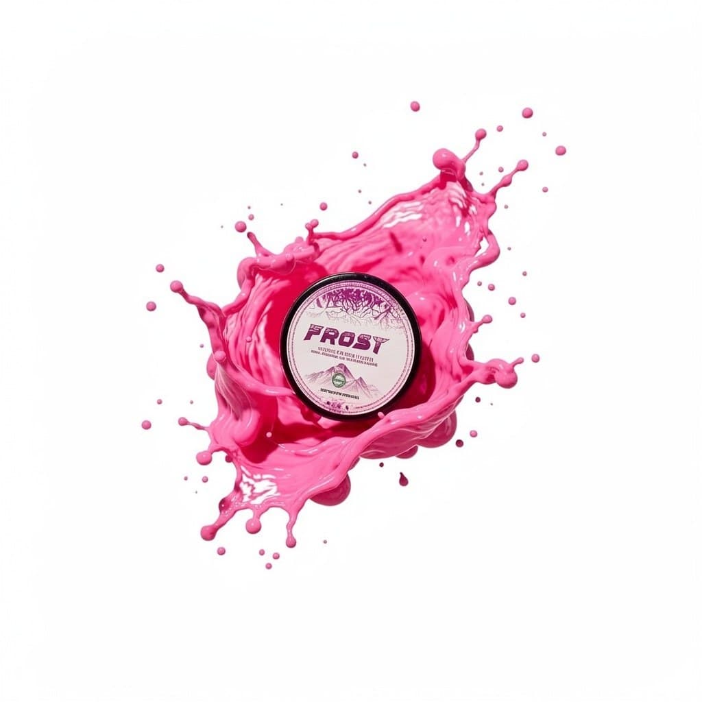 Frost Pink Glide PMU with Vitamina A E Pantenol and Aloe Vera REACH  50 ml