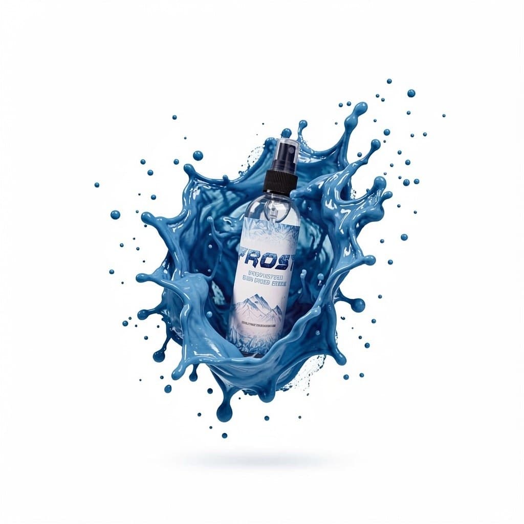 Frost Pre Tattoo Skin Prep Serum  REACH  250ml ( skin solution using before tattooing)