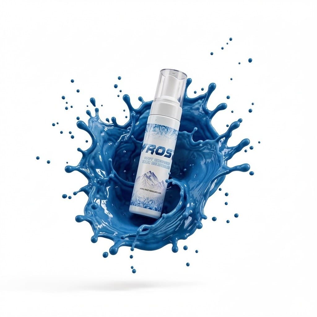 Frost Soft Cleansing soap Foam Gentlecare REACH  200ml