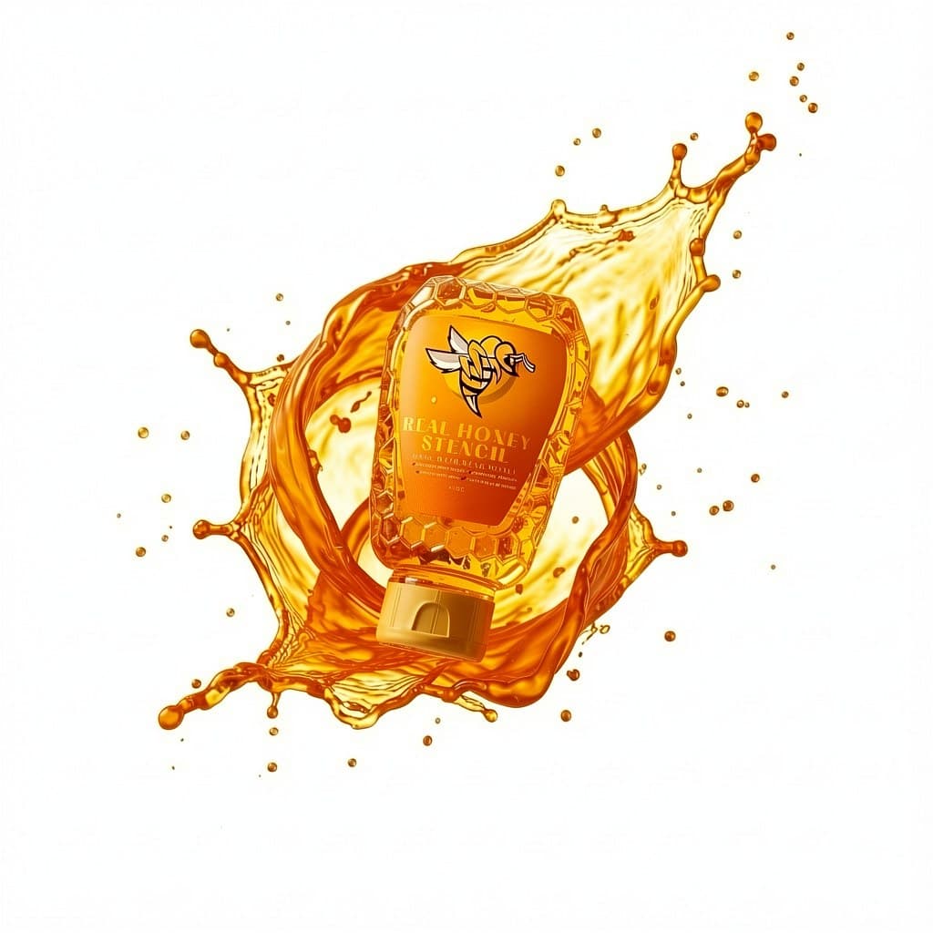 Real Honey Stencil Transfer Solution 250g