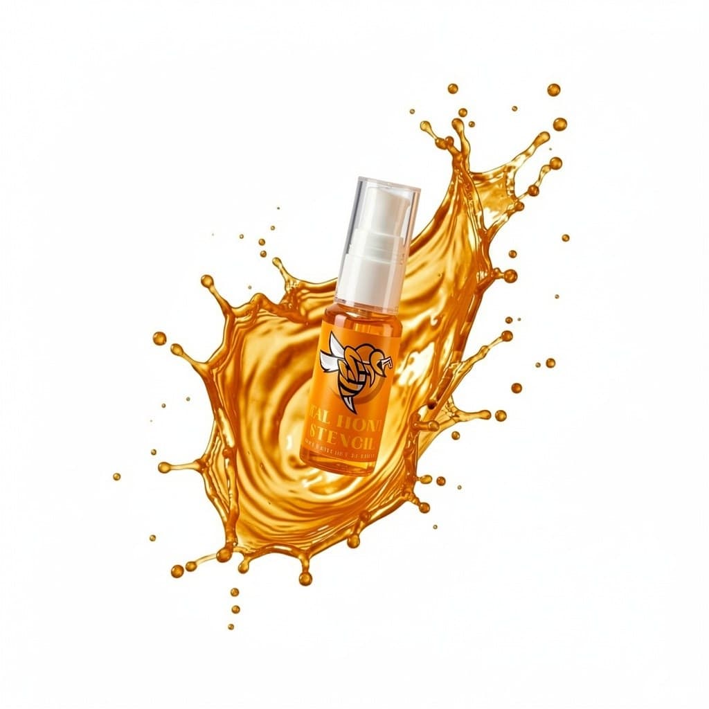 Real Honey Stencil Transfer Solution 30g