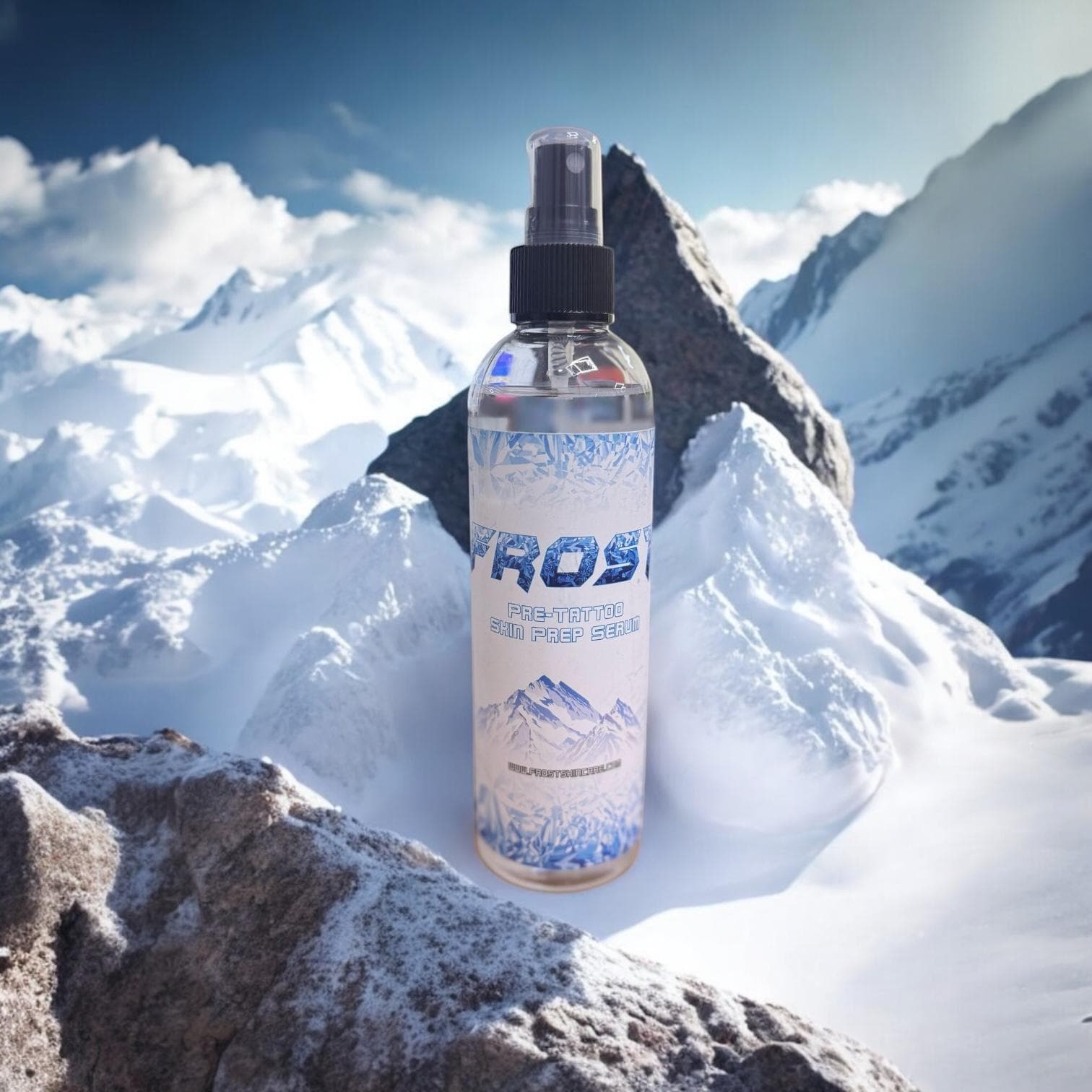 Frost Pre Tattoo Skin Prep Serum REACH 250ml ( skin solution using before tattooing)