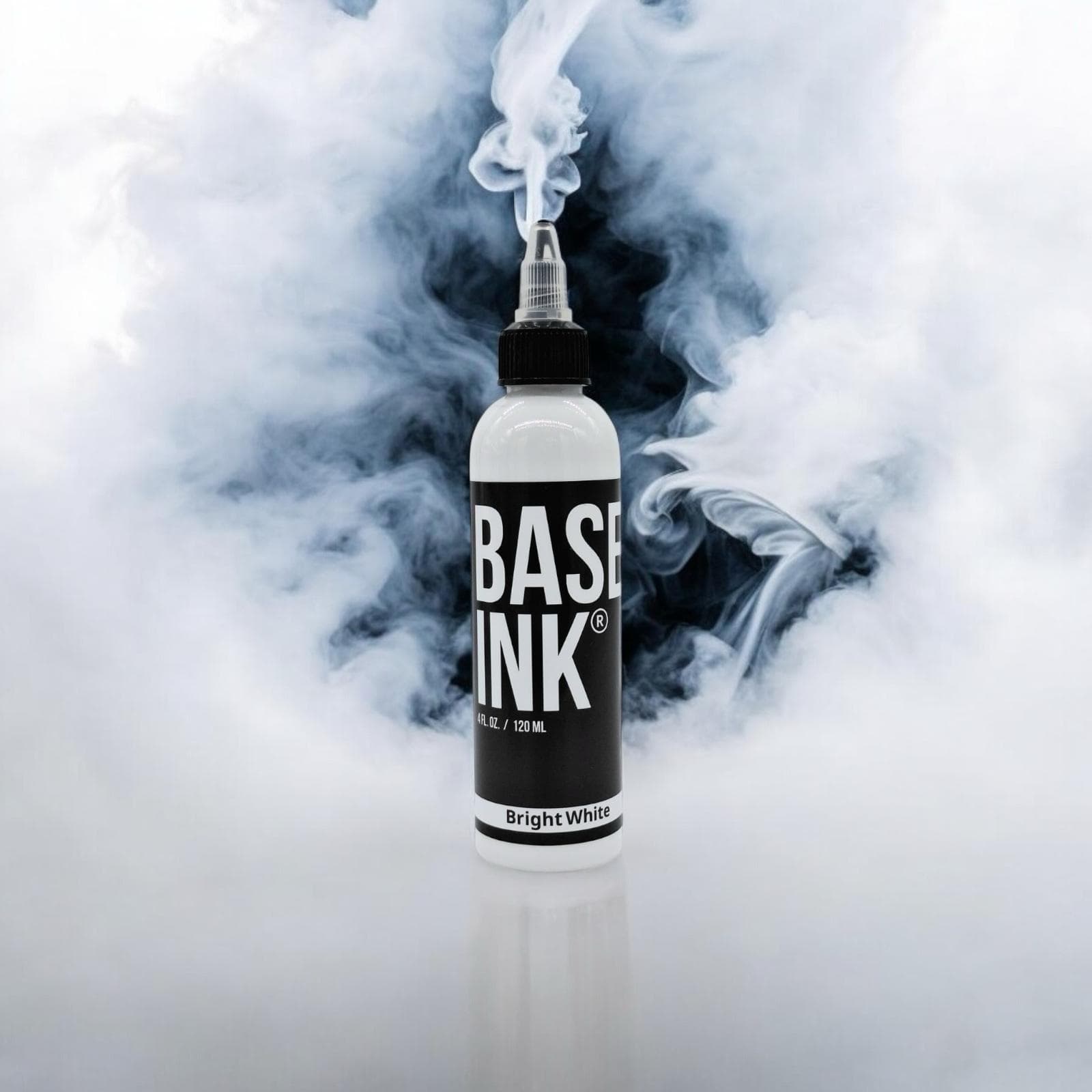 Base Ink Bright White 120ml REACH