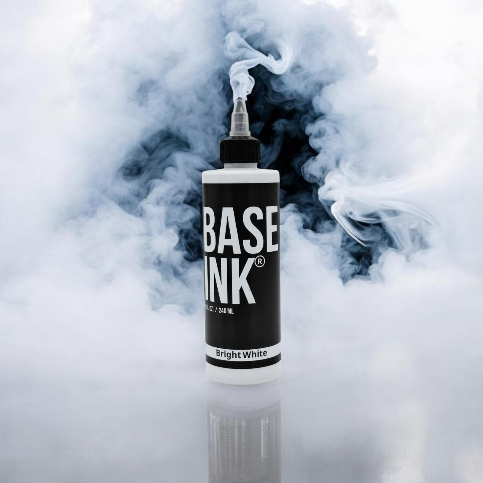 Base Ink Bright White 240ml REACH