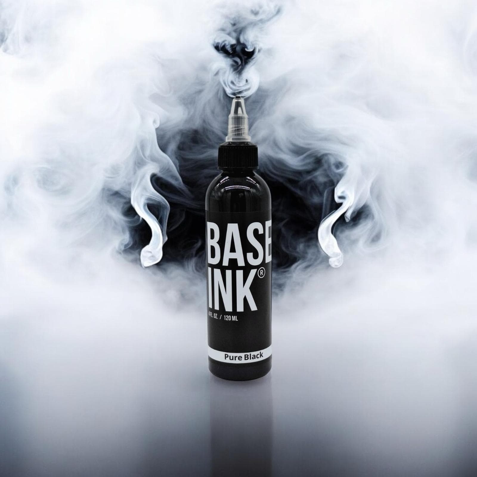 Base Ink Pure Black 120ml REACH