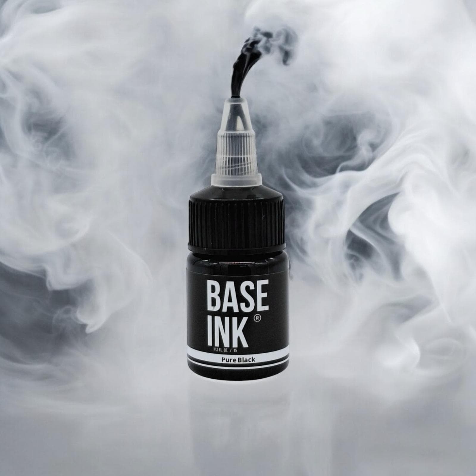 Base Ink Pure Black 15ml REACH