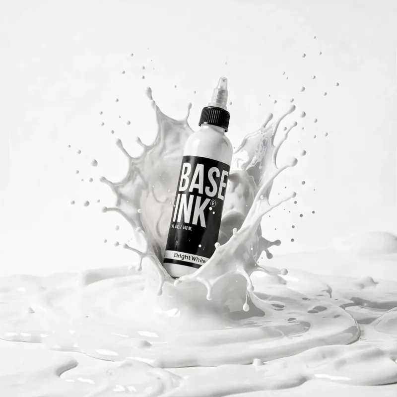 Base Ink Bright White 120ml REACH