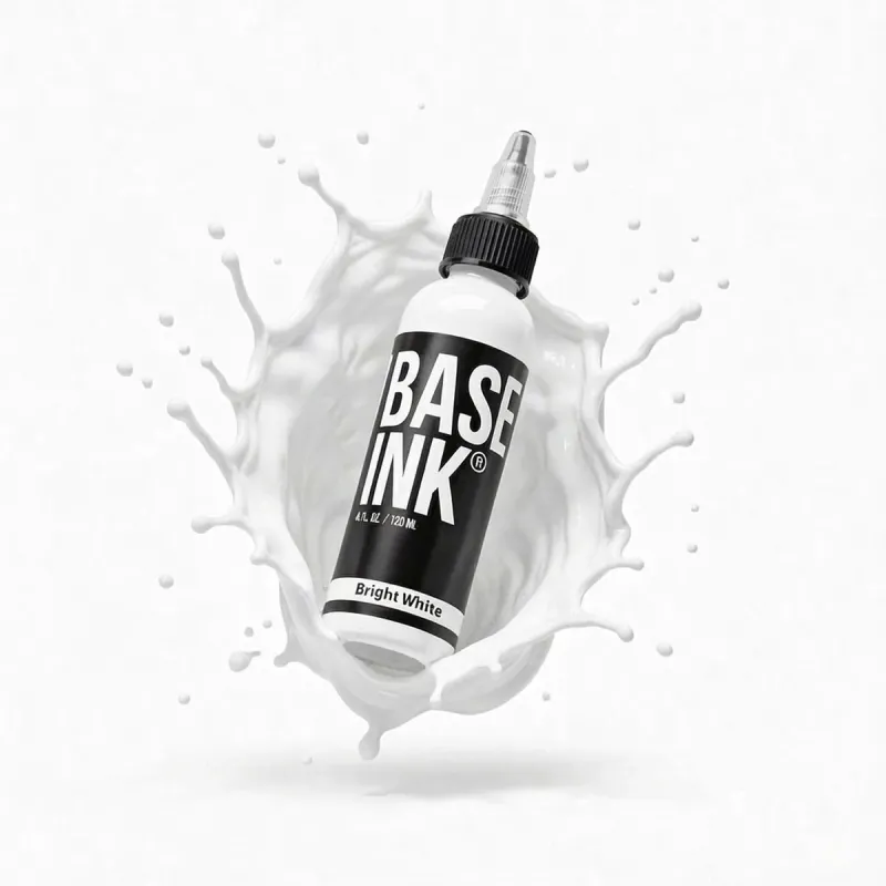 Base Ink Bright White 120ml REACH