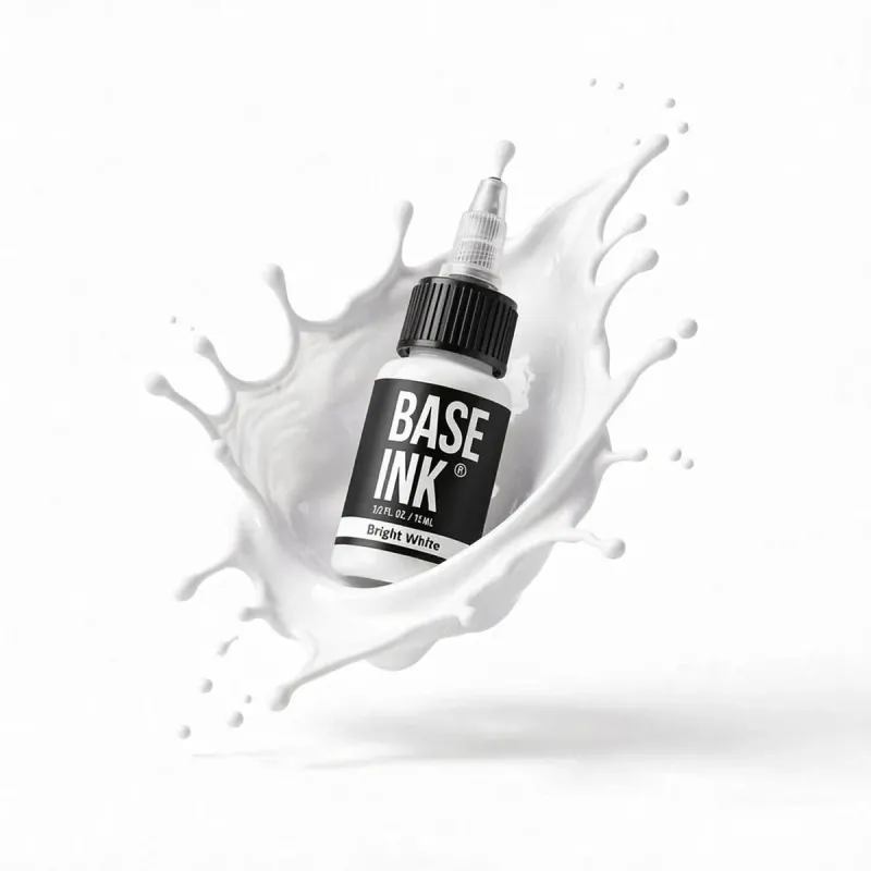 Base Ink Bright White 15ml REACH