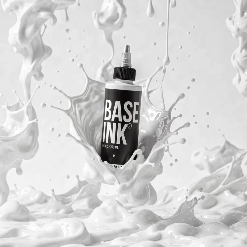 Base Ink Bright White 240ml REACH