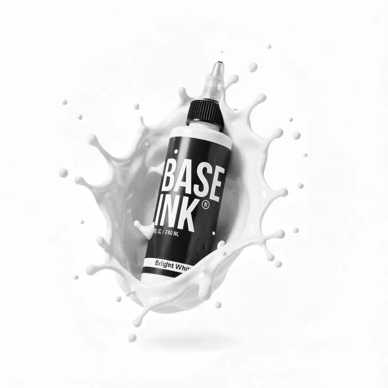 Base Ink Bright White 240ml REACH