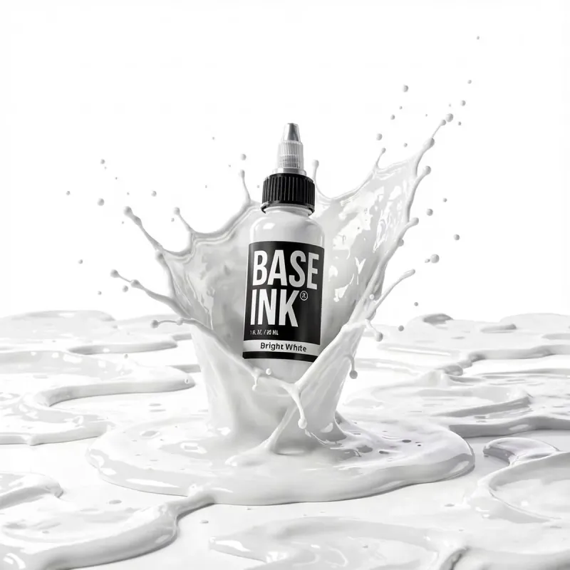 Base Ink Bright White 30ml REACH
