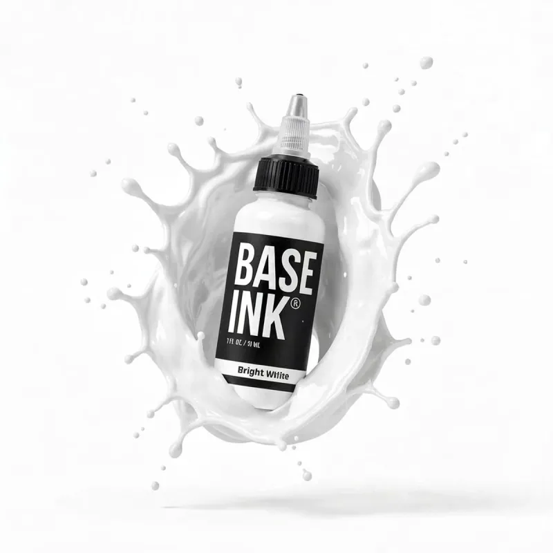Base Ink Bright White 30ml REACH