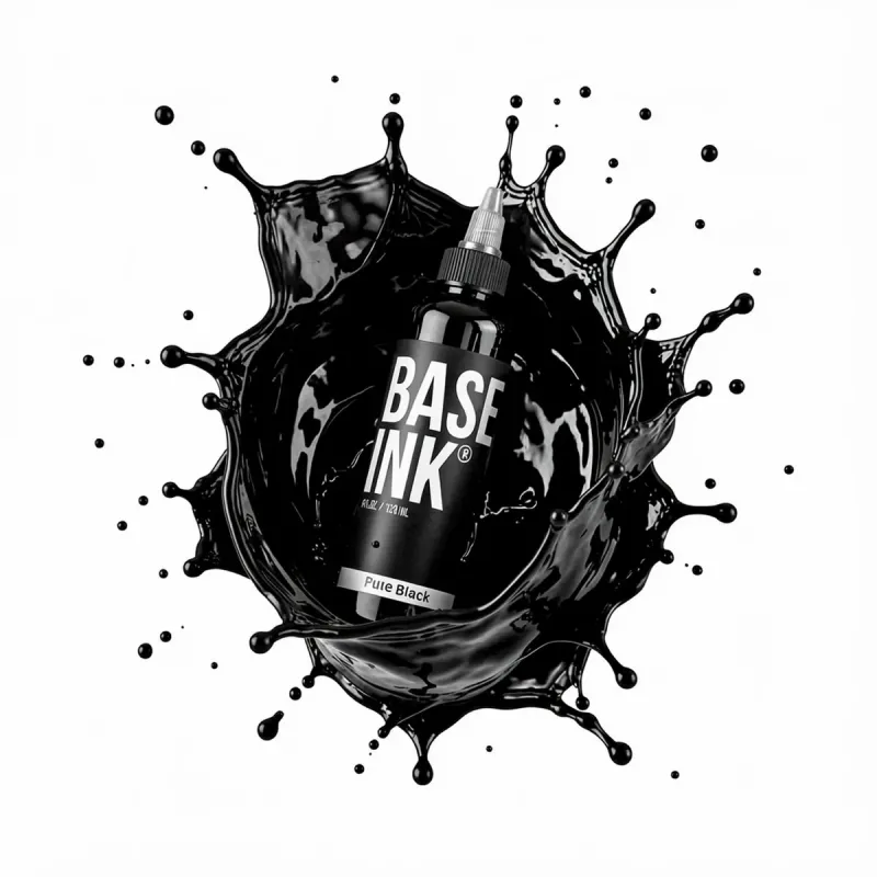 Base Ink Pure Black 120ml REACH