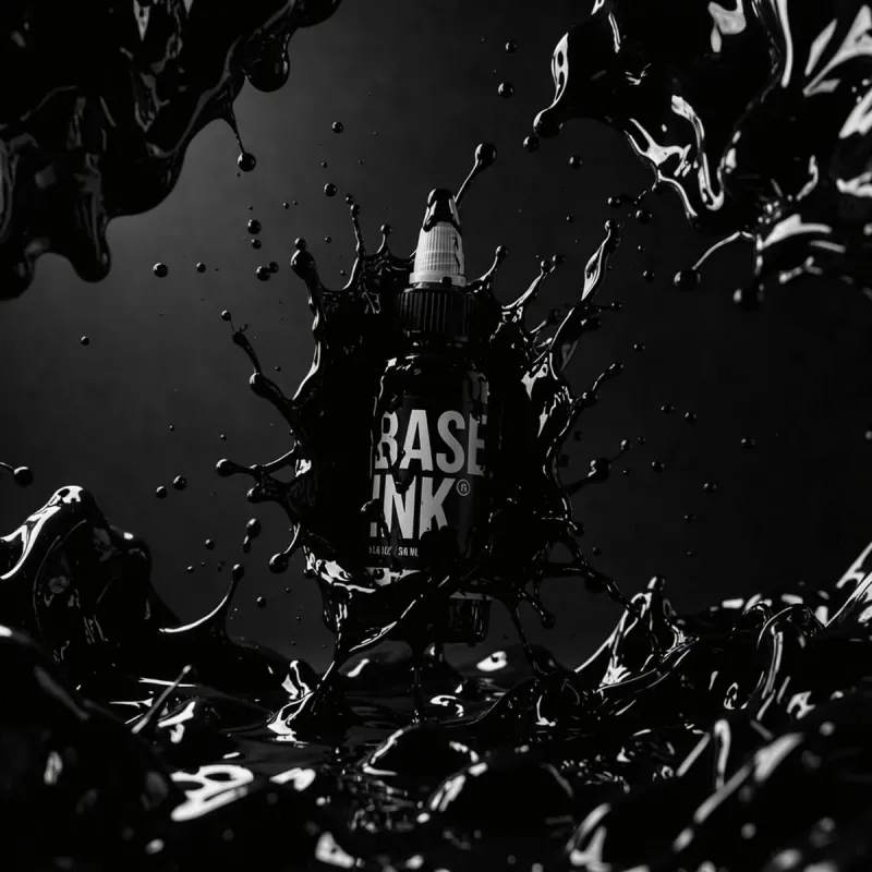 Base Ink Pure Black 120ml REACH