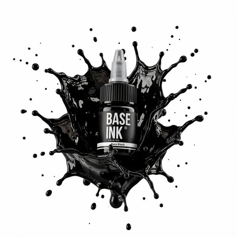 Base Ink Pure Black 15ml REACH