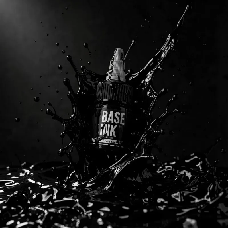 Base Ink Pure Black 15ml REACH