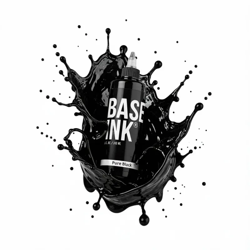 Base Ink Pure Black 240ml REACH