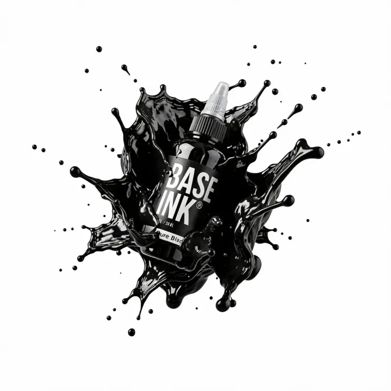 Base Ink Pure Black 30ml REACH